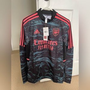 Adidas Arsenal 2022/23 Training Top Jersey NWT